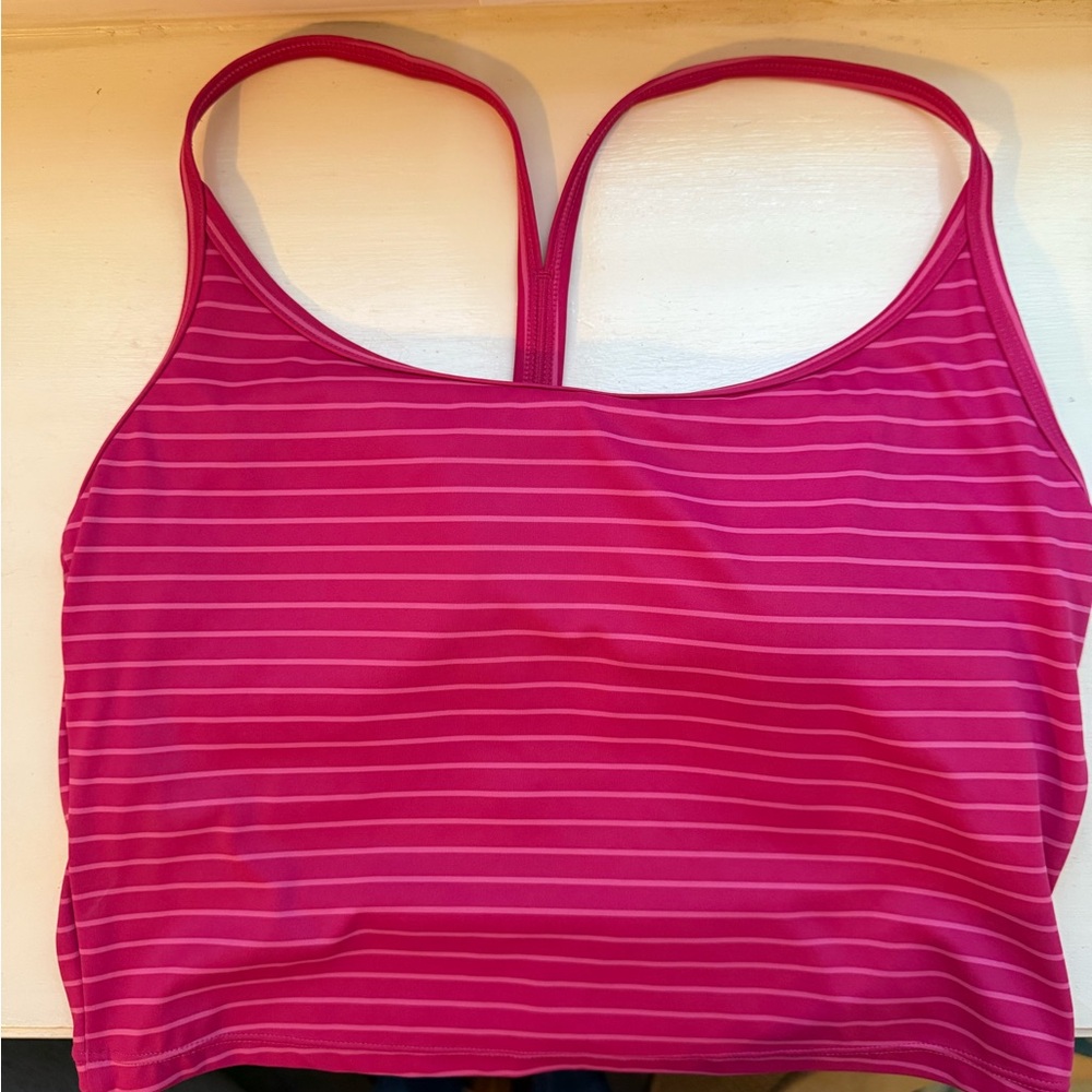 Vitality Pink Crop Tank